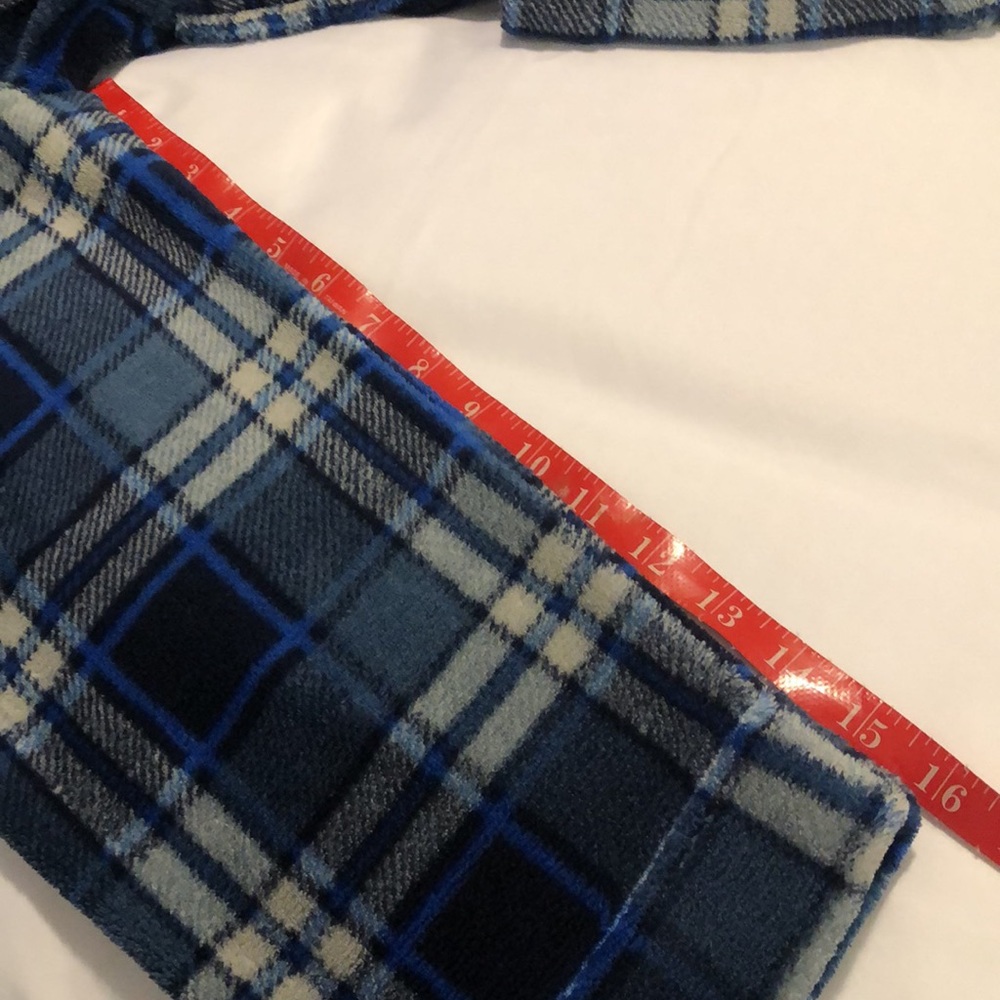 FLEECE HOUSECOAT - Picture 12 of 13